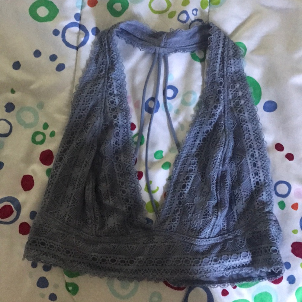Urban Outfitters Strappy Back Lace Bralette